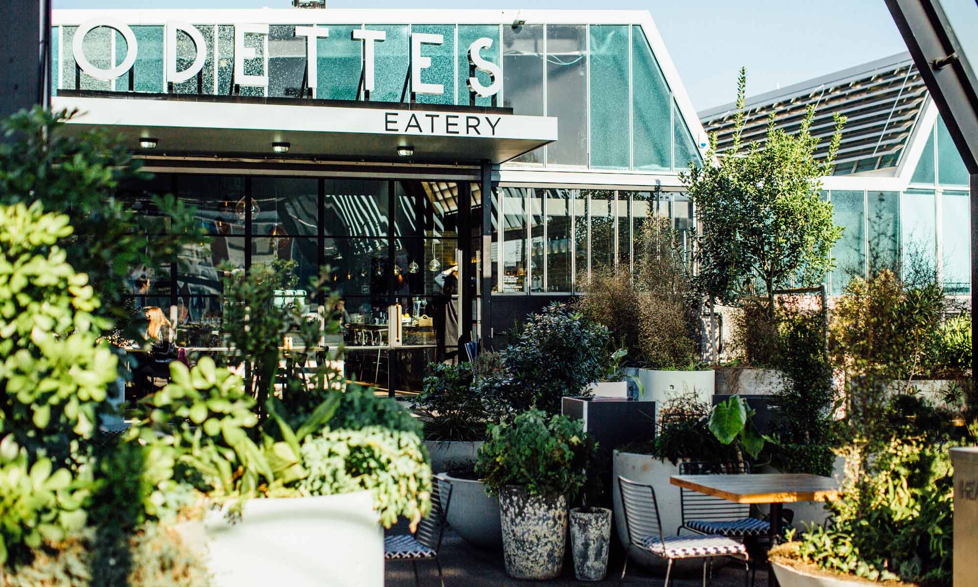 Odette’s Eatery en City Works Depot. Foto de odettes.co.nz.