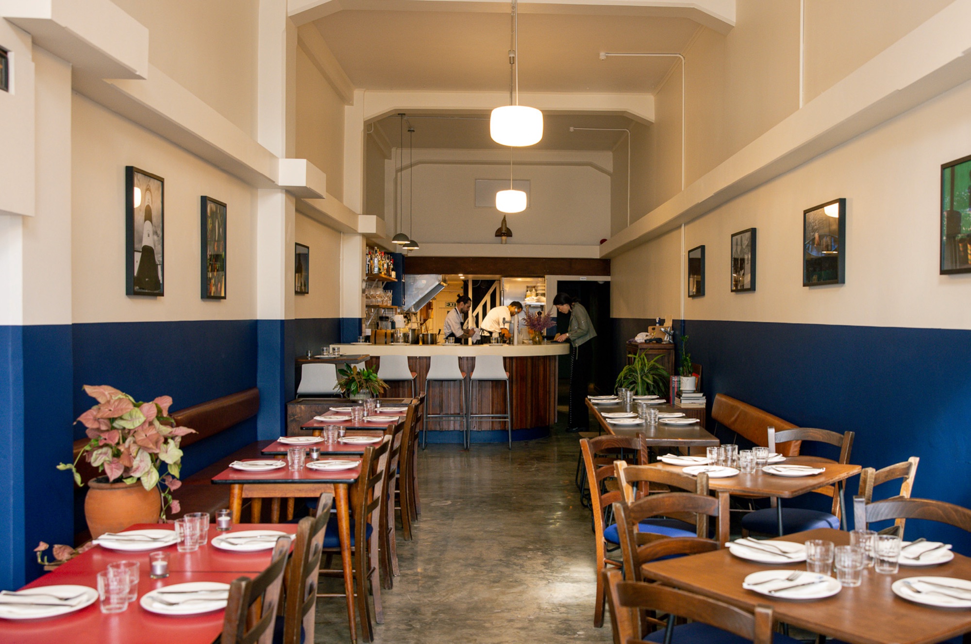 The dining room at Tempero on Karangahape Road. Photo from temperoakl.com.