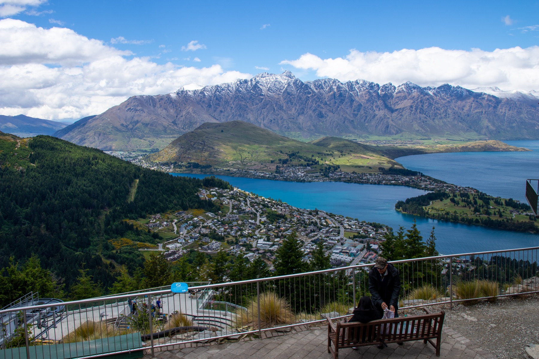 Lake Wakatipu and The Remarkables, Queenstown