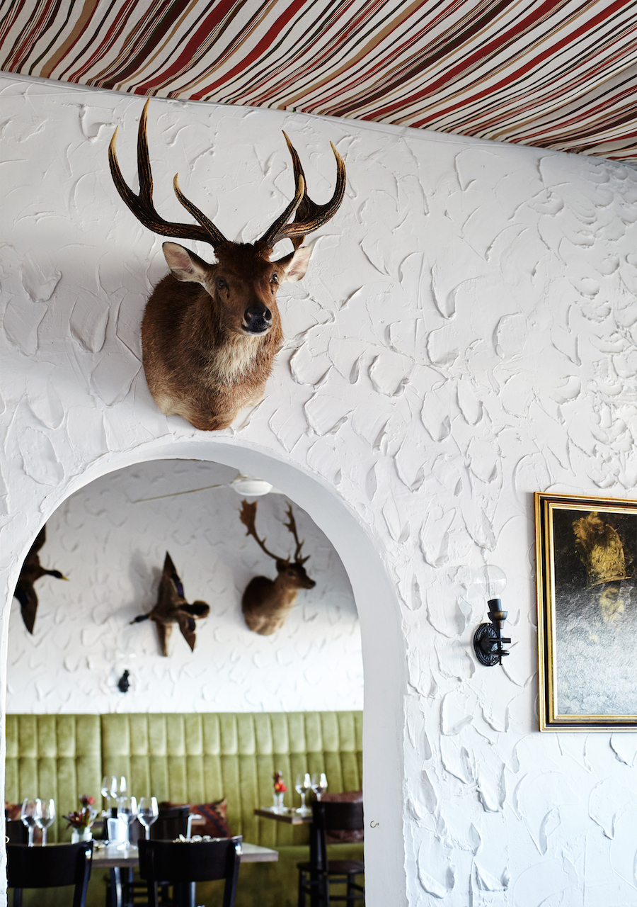 Cazador dining room on Dominion Road, Mount Eden. Photo from cazador.co.nz.