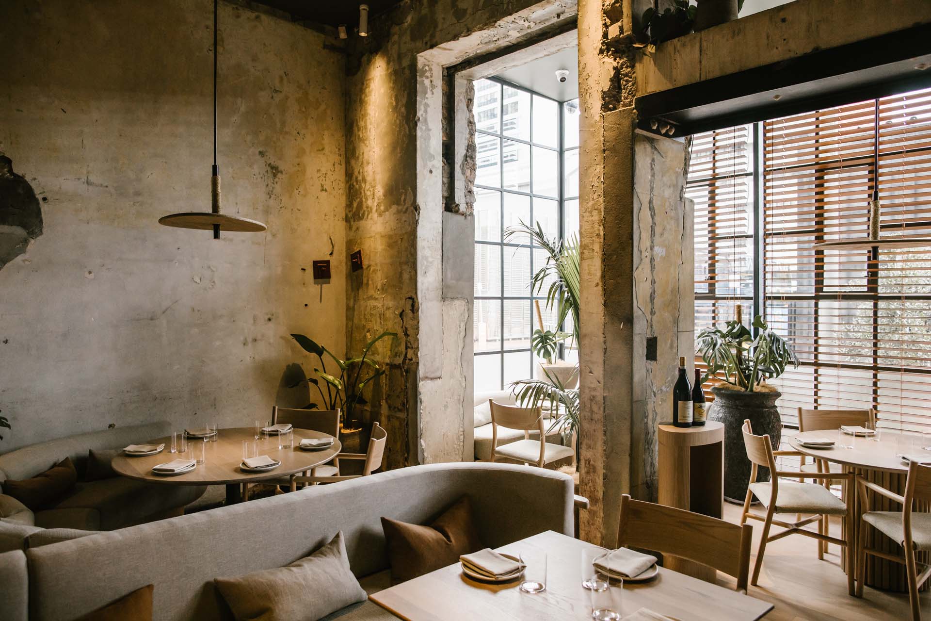 Mr Morris dining room in Commercial Bay. Photo from mrmorris.nz.